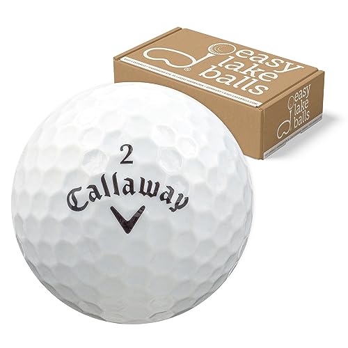 50 Callaway Mix LAKEBALLS/GOLFBÄLLE - QUALITÄT AAAA/AAA von Easy Lakeballs