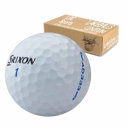 Srixon 50 AD333 Golfbälle Erholung/Lake Balls – Qualität AAAA/AAA (Pearl/A-Grade) Srixon 50 AD333 Golfbälle Erholung/Lake Balls – Qualität AAAA/AAA (Pearl/A-Grade) von Srixon