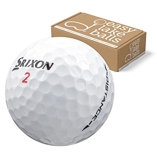 50 SRIXON Distance LAKEBALLS/GOLFBÄLLE - QUALITÄT AAA/AA - IM NETZBEUTEL von Easy Lakeballs