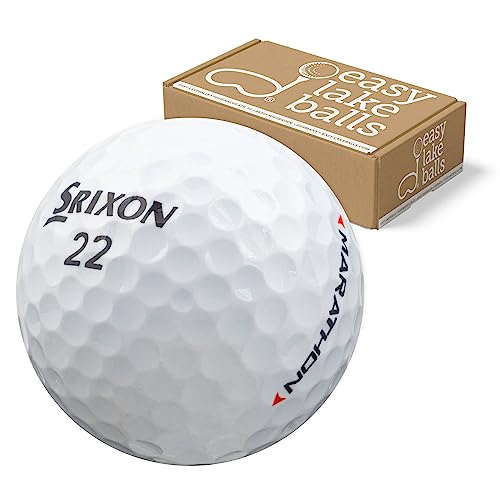 50 SRIXON Marathon LAKEBALLS/GOLFBÄLLE - QUALITÄT AAA/AA von Easy Lakeballs