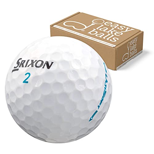 50 SRIXON ULTISOFT LAKEBALLS/GOLFBÄLLE - QUALITÄT AAAA/AAA - IM NETZBEUTEL von Easy Lakeballs