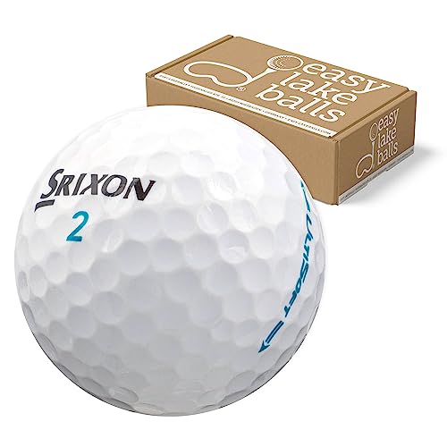 50 SRIXON ULTISOFT LAKEBALLS/GOLFBÄLLE - QUALITÄT AAAA/AAA von Easy Lakeballs