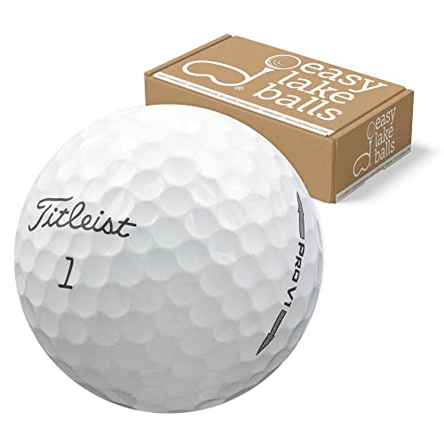 50 TITLEIST PRO V1 LAKEBALLS/GOLFBÄLLE - QUALITÄT AAA/AA von Easy Lakeballs