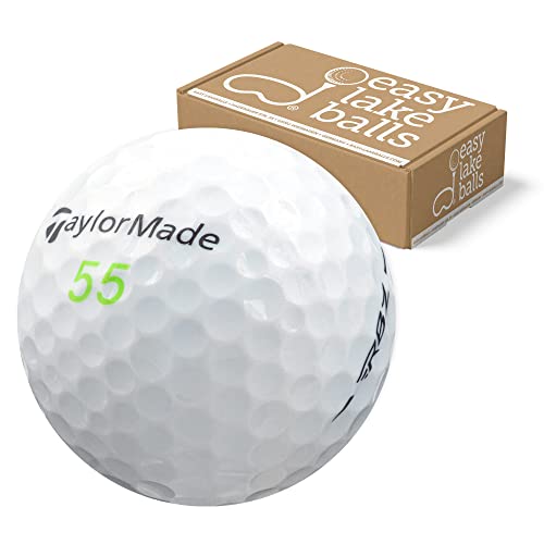 50 Taylor Made ROCKETBALLZ LAKEBALLS/GOLFBÄLLE - QUALITÄT AAAA/AAA - IM NETZBEUTEL von Easy Lakeballs