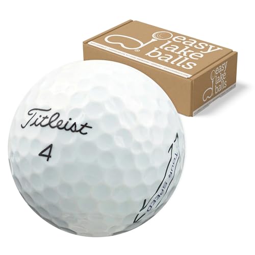 50 Tour Speed LAKEBALLS/GOLFBÄLLE - QUALITÄT AAA/AA von Easy Lakeballs