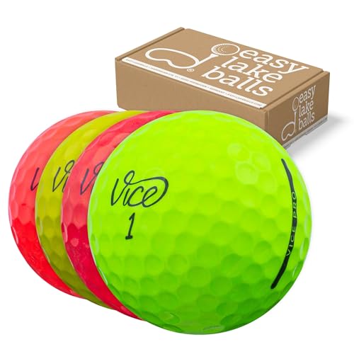 50 VICE PRO BUNT Mix LAKEBALLS/GOLFBÄLLE - QUALITÄT AAAA 50 VICE PRO BUNT Mix LAKEBALLS/GOLFBÄLLE - QUALITÄT AAAA von Easy Lakeballs