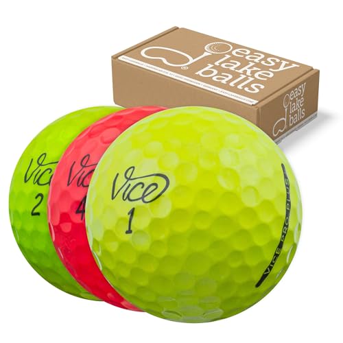 50 VICE PRO Plus BUNT Mix LAKEBALLS/GOLFBÄLLE - QUALITÄT AAAA 50 VICE PRO Plus BUNT Mix LAKEBALLS/GOLFBÄLLE - QUALITÄT AAAA von Easy Lakeballs