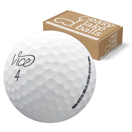 50 VICE PRO Soft LAKEBALLS/GOLFBÄLLE - QUALITÄT AAA/AA 50 VICE PRO Soft LAKEBALLS/GOLFBÄLLE - QUALITÄT AAA/AA von Easy Lakeballs