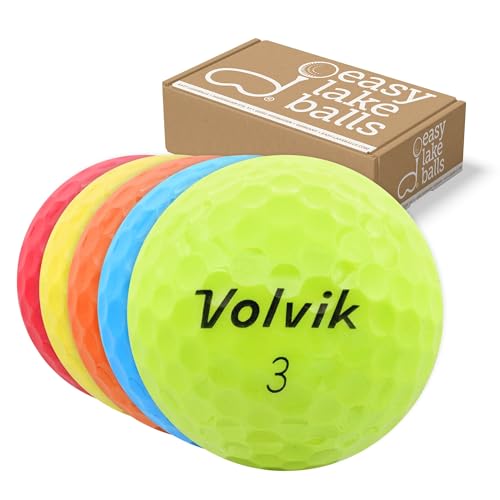 50 VOLVIK BUNT Mix LAKEBALLS/GOLFBÄLLE - QUALITÄT AAA/AA 50 VOLVIK BUNT Mix LAKEBALLS/GOLFBÄLLE - QUALITÄT AAA/AA von Easy Lakeballs
