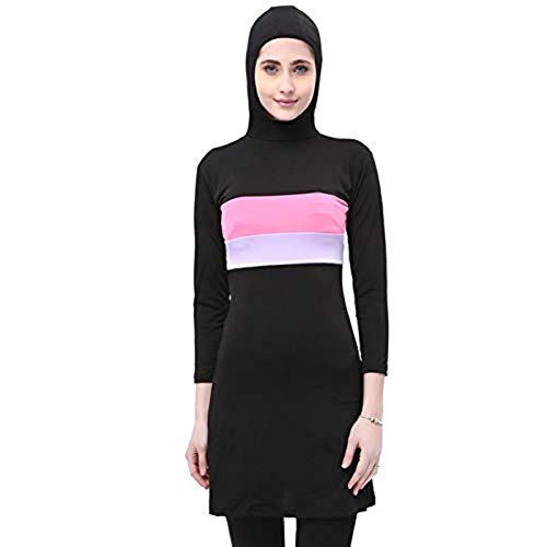 Easy-topbuy Einteiliger Muslimischer Badeanzug Konservativer Badeanzug Bademode Burkini Frauen von Hijab Swimwear Islamischer Beste Liebe von Easy-topbuy