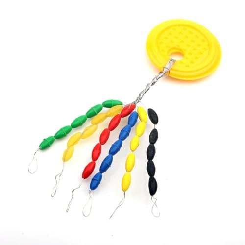 Innovatives Design, 30 bunte schwimmende Stopper, perfekt für jedes Angler-Set, Größe L von EasyByMall