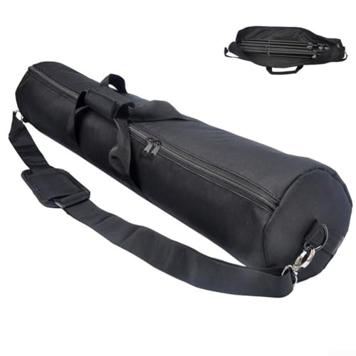 Stativ-Tragetasche, 40–120 cm, für Kamera, Video, Fotografie, Studio-Ausrüstung, Reisetasche, tragbare Tasche für Lichtständer, Einbeinstativ, Galgenarm, Wie abgebildet, 55cm Length diameter 13cm von EasyByMall