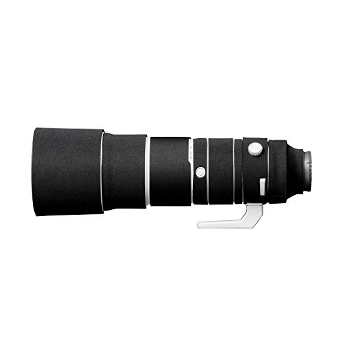 easyCover - Lens Oak - Objektivschutz - Schutz für Ihr Kameraobjektiv - Geeignet für Sony FE 200-600 F5.6-6.3 G OSS - Schwarz von easyCover