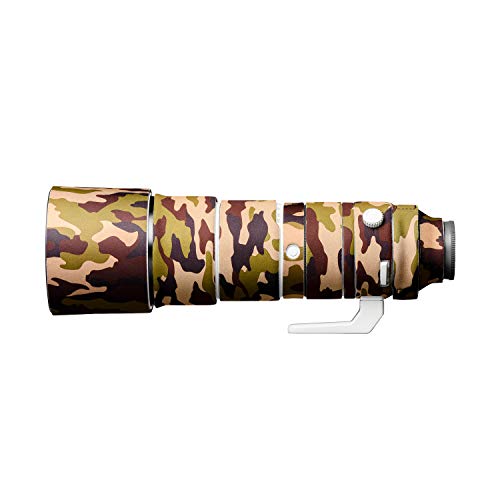 easyCover - Lens Oak - Objektivschutz - Schutz für Ihr Kameraobjektiv - Geeignet für Sony FE 200-600 F5.6-6.3 G OSS - Braune Camouflage easyCover - Lens Oak - Objektivschutz - Schutz für Ihr Kameraobjektiv - Geeignet für Sony FE 200-600 F5.6-6.3 G OSS - Braune Camouflage von easyCover