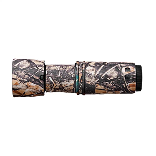 easyCover - Lens Oak - Objektivschutz - Schutz für Ihr Kameraobjektiv - Canon RF 100-400mm F5.6-8 is USM - Wald Camouflage easyCover - Lens Oak - Objektivschutz - Schutz für Ihr Kameraobjektiv - Canon RF 100-400mm F5.6-8 is USM - Wald Camouflage von easyCover