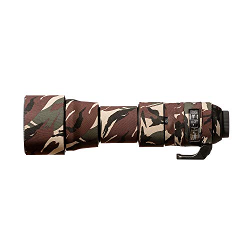 easyCover - Lens Oak - Objektivschutz - Schutz für Ihr Kameraobjektiv - Sigma 150-600mm f/5-6.3 DG OS HSM Contemporary - Grüne Camouflage easyCover - Lens Oak - Objektivschutz - Schutz für Ihr Kameraobjektiv - Sigma 150-600mm f/5-6.3 DG OS HSM Contemporary - Grüne Camouflage von easyCover