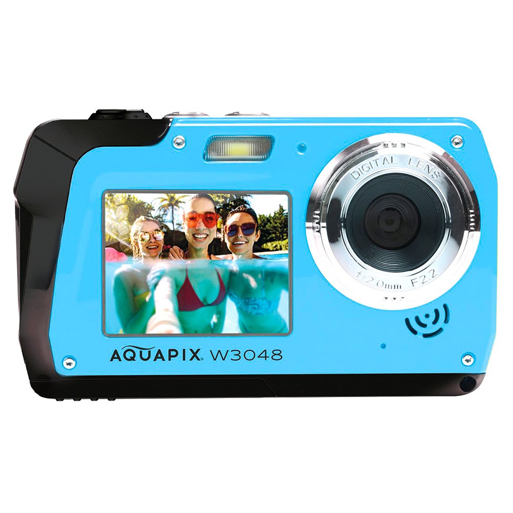 Easypix Aquapix W3048 Edge Underwater Camera Blau von Easypix