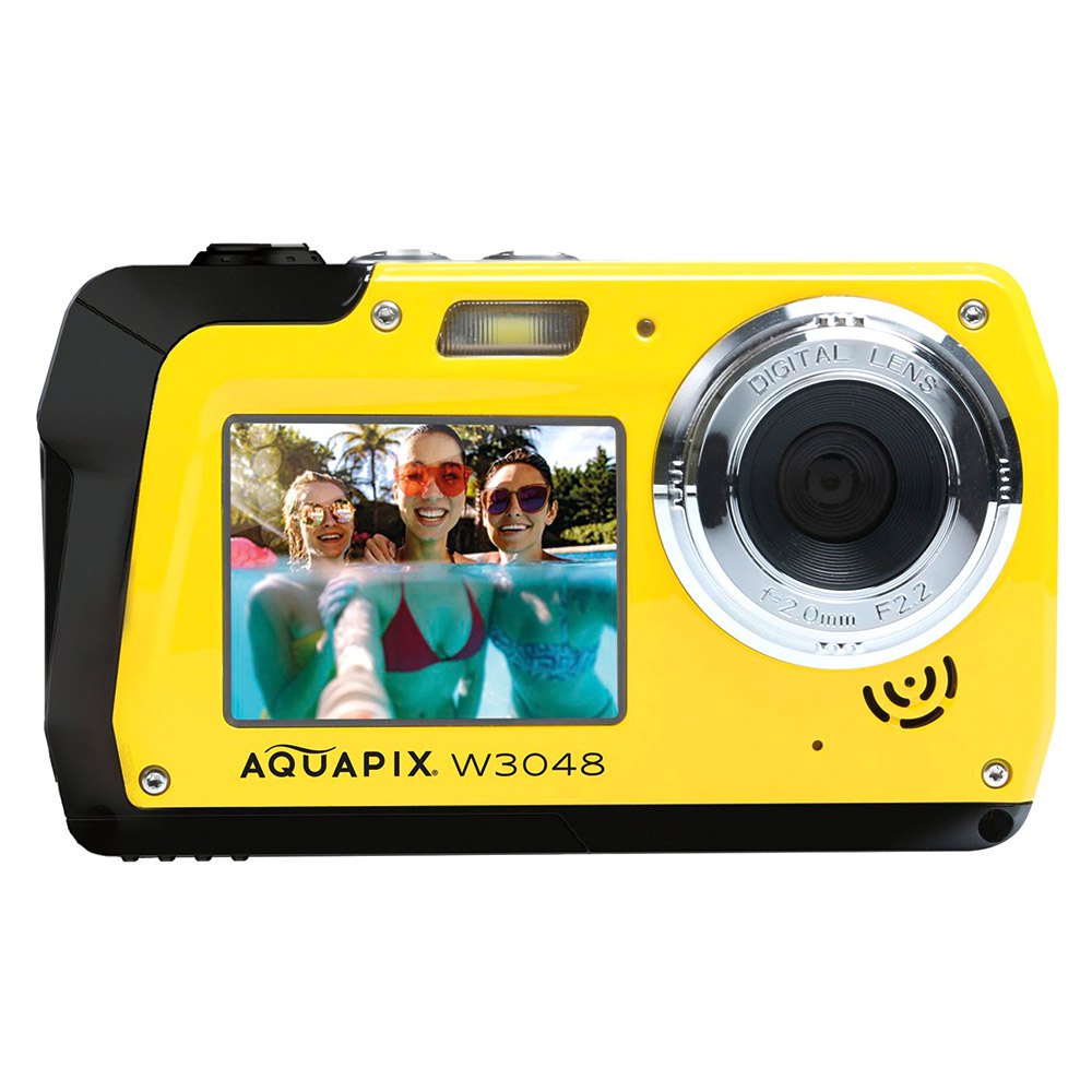 Easypix Aquapix W3048 Edge Underwater Camera Gelb von Easypix