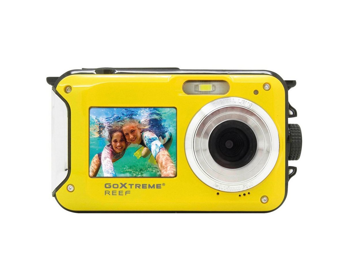 Easypix GoXtreme Reef yellow Kompaktkamera Easypix GoXtreme Reef yellow Kompaktkamera von Easypix