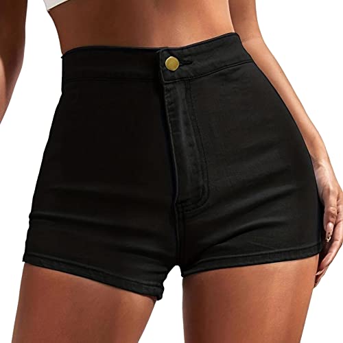 Eauptffy Kurze Jeans Damen Denim Shorts Y2K Sommer -Sommer-Jeansshorts Mit Hoher Taille Und Gefaltetem Saum, Lässige Kurze Jeans Jeanshosen Herren 36/36 Denim Kurze Jeans Eauptffy Kurze Jeans Damen Denim Shorts Y2K Sommer -Sommer-Jeansshorts Mit Hoher Taille Und Gefaltetem Saum, Lässige Kurze Jeans Jeanshosen Herren 36/36 Denim Kurze Jeans von Eauptffy