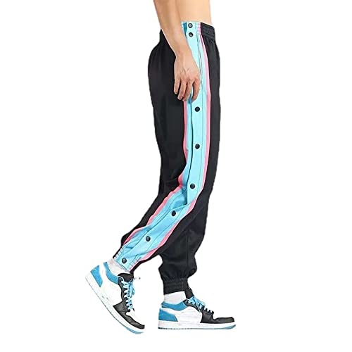 Eauptffy Reha Hose Damen mit Seitlicher Knopfleiste Lange Jogginghose Seitlich Zu öffnen Loose Gummibund Sporthose Unisex Sweatshose Sportswear Trainingsanzug Trainingshose Fitness Eauptffy Reha Hose Damen mit Seitlicher Knopfleiste Lange Jogginghose Seitlich Zu öffnen Loose Gummibund Sporthose Unisex Sweatshose Sportswear Trainingsanzug Trainingshose Fitness von Eauptffy