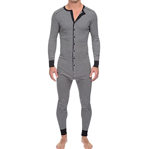 Schlafanzug Pyjama Jumpsuit Einteiler Herren Kurz Jumpsuit Onesie Jogger Overall Jogging Anzug Trainingsanzug Slim Fit Strampler Hose Langarm Sleepwear Männer T-Shirt Lang Jogginganzug Playsuit Schlafanzug Pyjama Jumpsuit Einteiler Herren Kurz Jumpsuit Onesie Jogger Overall Jogging Anzug Trainingsanzug Slim Fit Strampler Hose Langarm Sleepwear Männer T-Shirt Lang Jogginganzug Playsuit von Eauptffy