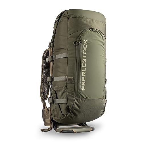 Eberlestock Vapor 5000 V2 Ultraleichter Rucksack – langlebig, vielseitig und perfekt für Outdoor-Abenteuer – Allwetter-Haltbarkeit, Militärgrün von Eberlestock