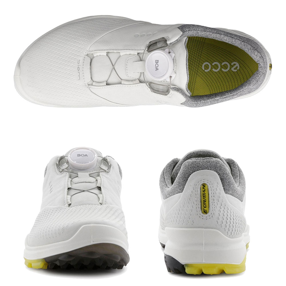 'Ecco BIOM Hybrid 3 BOA Gore Tex Damen Golfschuh weiss' 'Ecco BIOM Hybrid 3 BOA Gore Tex Damen Golfschuh weiss' von 'Ecco Golf'