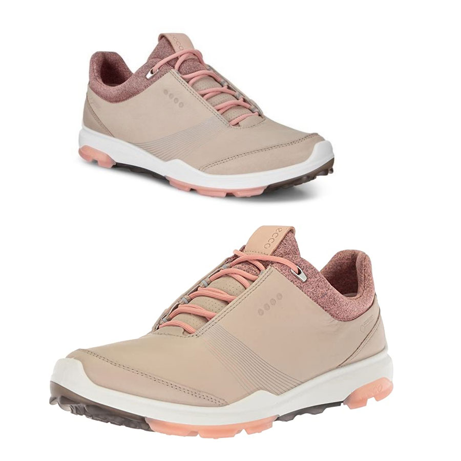 'Ecco BIOM Hybrid 3 Gore Tex Damen Golfschuh beige/rose' 'Ecco BIOM Hybrid 3 Gore Tex Damen Golfschuh beige/rose' von 'Ecco Golf'