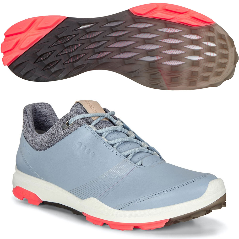 'Ecco BIOM Hybrid 3 Gore Tex Damen Golfschuh hellblau' von 'Ecco Golf'