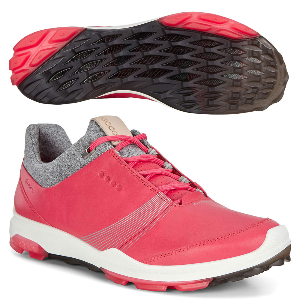 'Ecco BIOM Hybrid 3 Gore Tex Damen Golfschuh rosa' 'Ecco BIOM Hybrid 3 Gore Tex Damen Golfschuh rosa' von 'Ecco Golf'