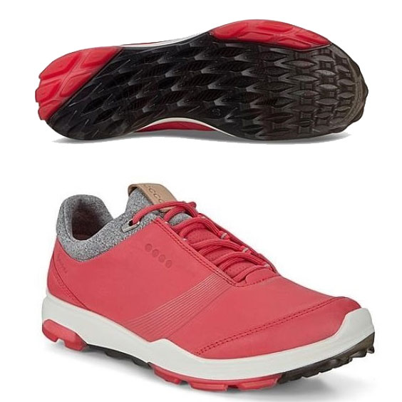 'Ecco BIOM Hybrid 3 Gore Tex Damen Golfschuh rot' 'Ecco BIOM Hybrid 3 Gore Tex Damen Golfschuh rot' von 'Ecco Golf'