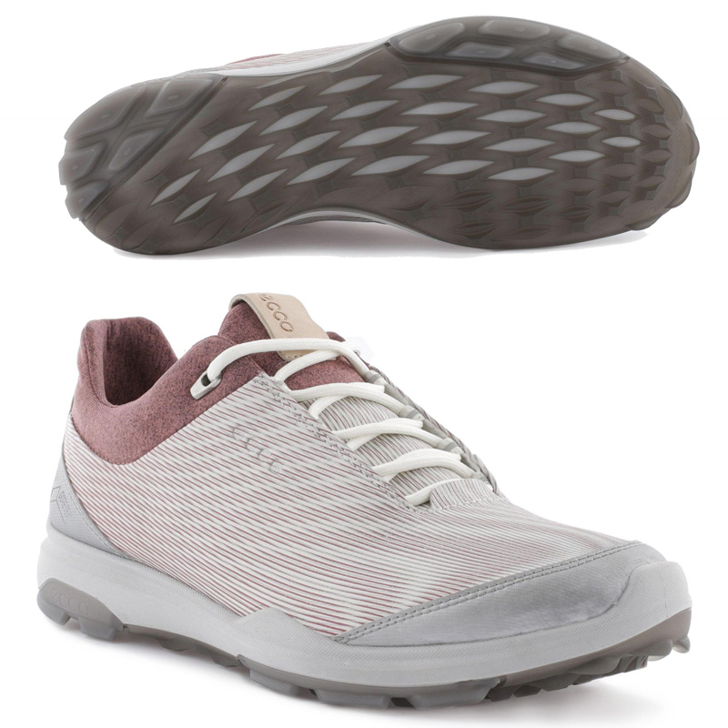 'Ecco BIOM Hybrid 3 Gore Tex Damen Golfschuh weiss/rot' 'Ecco BIOM Hybrid 3 Gore Tex Damen Golfschuh weiss/rot' von 'Ecco Golf'