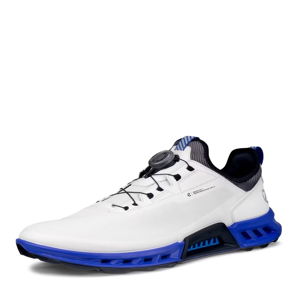 'Ecco Biom C4 BOA Herren Golfschuh Gore-Tex weiss/blau' 'Ecco Biom C4 BOA Herren Golfschuh Gore-Tex weiss/blau' von 'Ecco Golf'