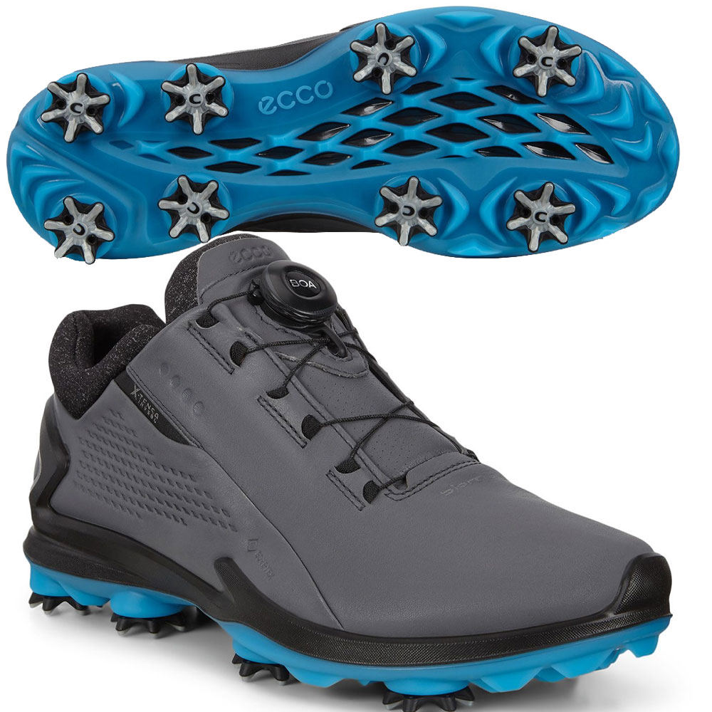 'Ecco Biom G3 BOA GTX Herren Golfschuh Gore-Tex grau' von 'Ecco Golf'