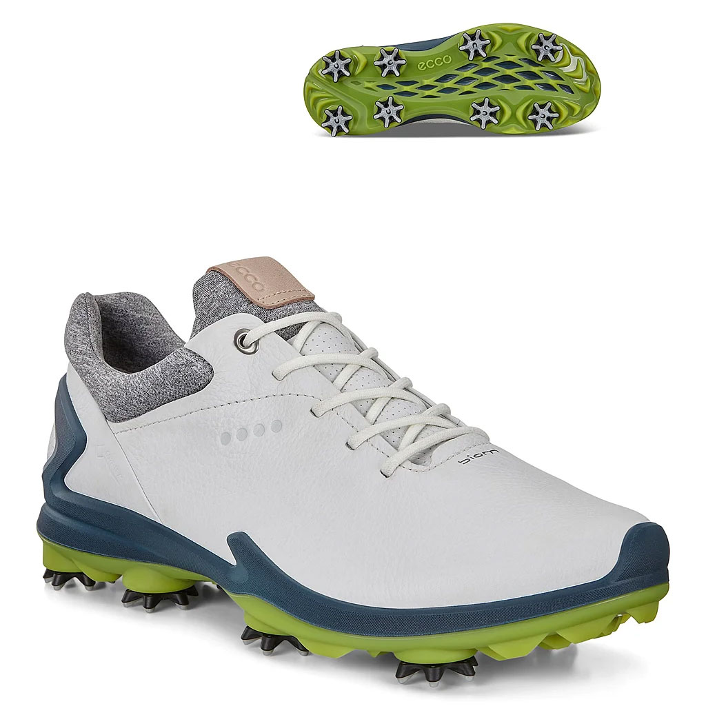 'Ecco Biom G3 Herren Golfschuh Gore-Tex weiss/blau' 'Ecco Biom G3 Herren Golfschuh Gore-Tex weiss/blau' von 'Ecco Golf'