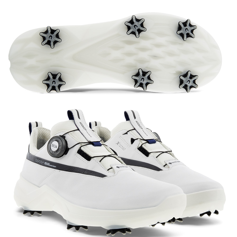 'Ecco Biom G5 BOA Herren Golfschuh Gore-Tex weiss/schw.' 'Ecco Biom G5 BOA Herren Golfschuh Gore-Tex weiss/schw.' von 'Ecco Golf'