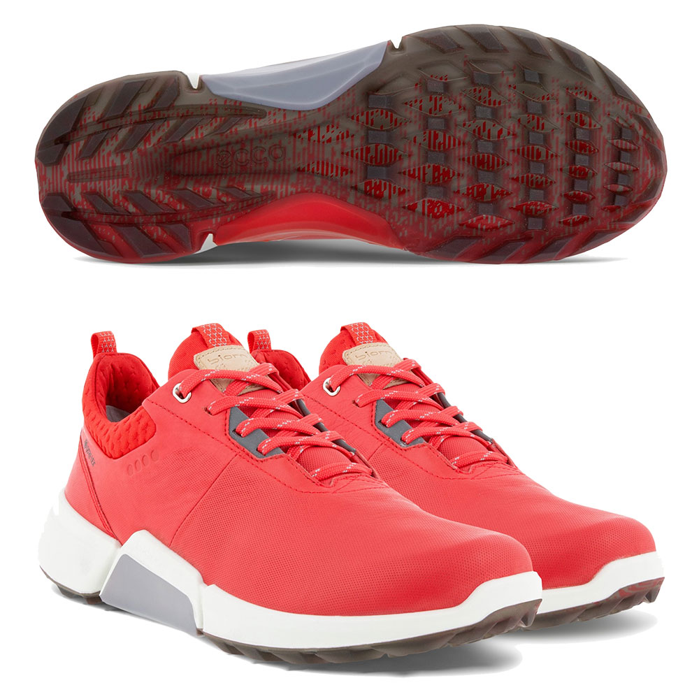 'Ecco Biom H4 Damen Golfschuh Gore-Tex rot' 'Ecco Biom H4 Damen Golfschuh Gore-Tex rot' von 'Ecco Golf'