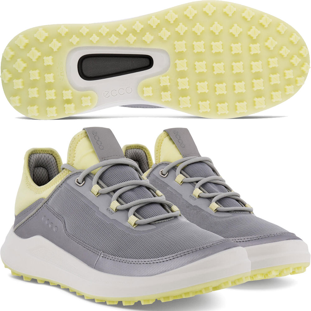 'Ecco Golf Core Damenschuh grau/gelb' 'Ecco Golf Core Damenschuh grau/gelb' von 'Ecco Golf'