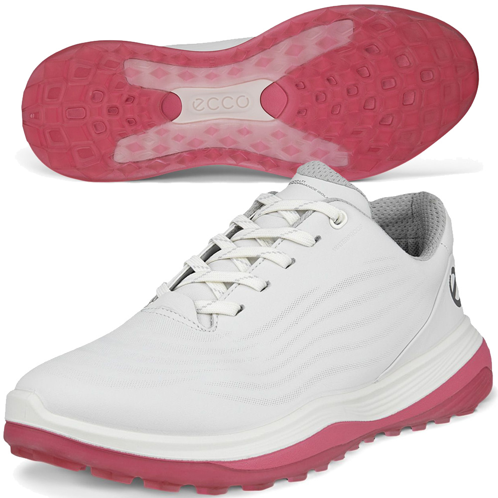 'Ecco Golf LT1 GoreTex Damenschuh weiss/pink' 'Ecco Golf LT1 GoreTex Damenschuh weiss/pink' von 'Ecco Golf'