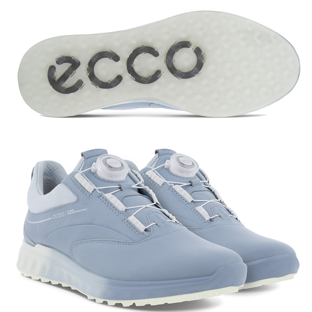 'Ecco Golf S-Three 2 BOA Gore Tex Damen Golfschuh hblau' 'Ecco Golf S-Three 2 BOA Gore Tex Damen Golfschuh hblau' von 'Ecco Golf'