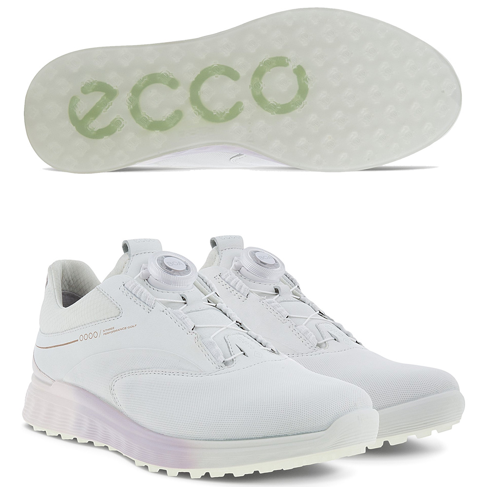 'Ecco Golf S-Three 2 BOA Gore Tex Damen Golfschuh weiss' 'Ecco Golf S-Three 2 BOA Gore Tex Damen Golfschuh weiss' von 'Ecco Golf'
