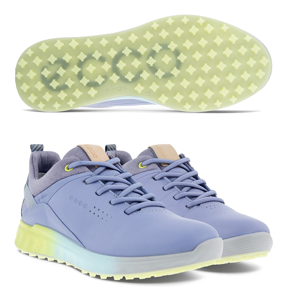 'Ecco Golf S-Three Gore Tex Damen Golfschuh hellblau' 'Ecco Golf S-Three Gore Tex Damen Golfschuh hellblau' von 'Ecco Golf'
