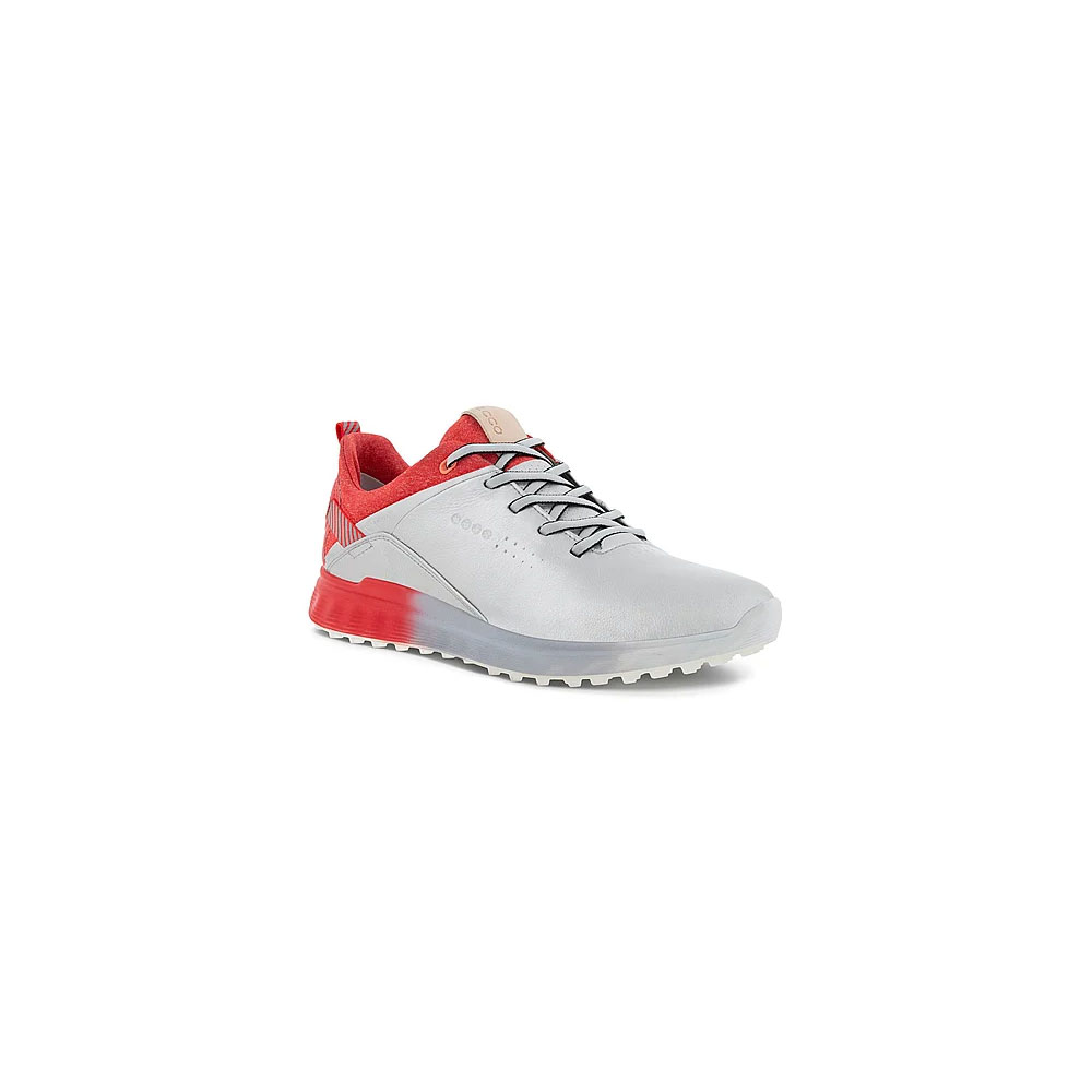 'Ecco Golf S-Three Gore Tex Damen Golfschuh weiss/rot' 'Ecco Golf S-Three Gore Tex Damen Golfschuh weiss/rot' von 'Ecco Golf'