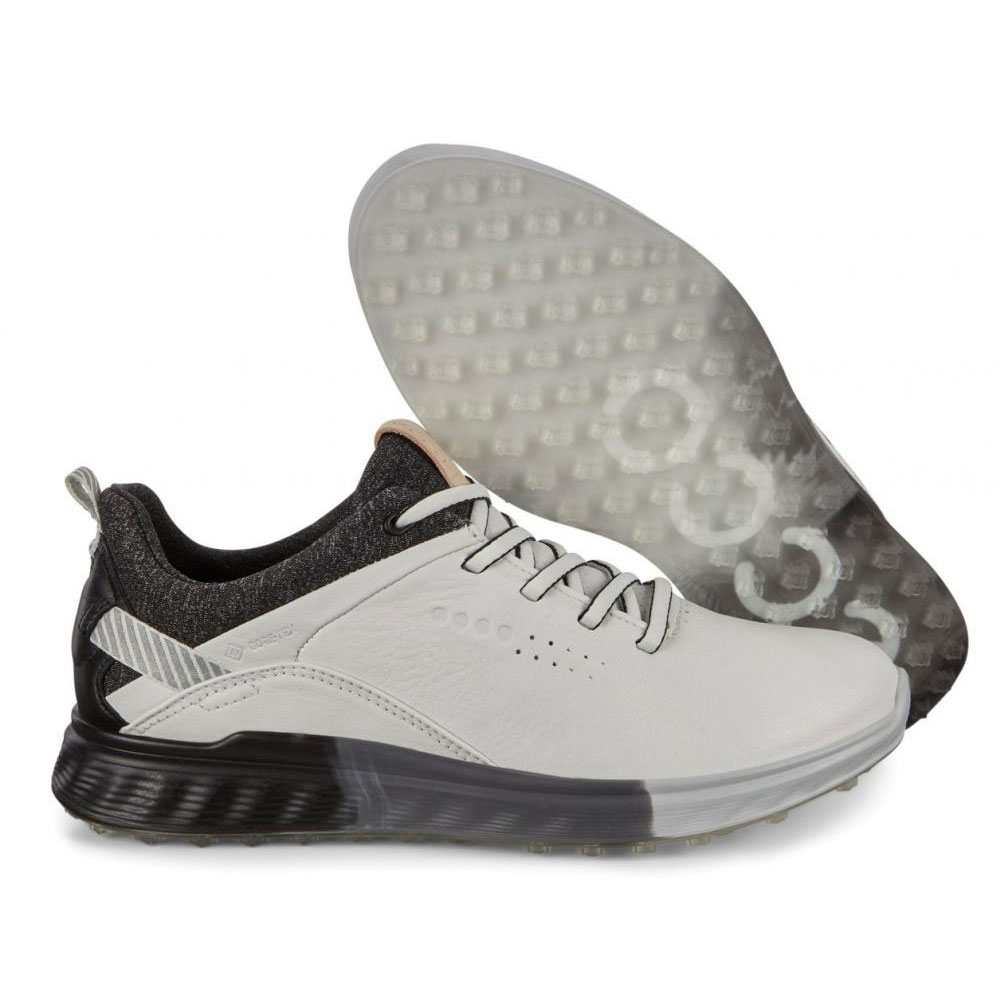 'Ecco Golf S-Three Gore Tex Damen Golfschuh weiss/schwarz' 'Ecco Golf S-Three Gore Tex Damen Golfschuh weiss/schwarz' von 'Ecco Golf'