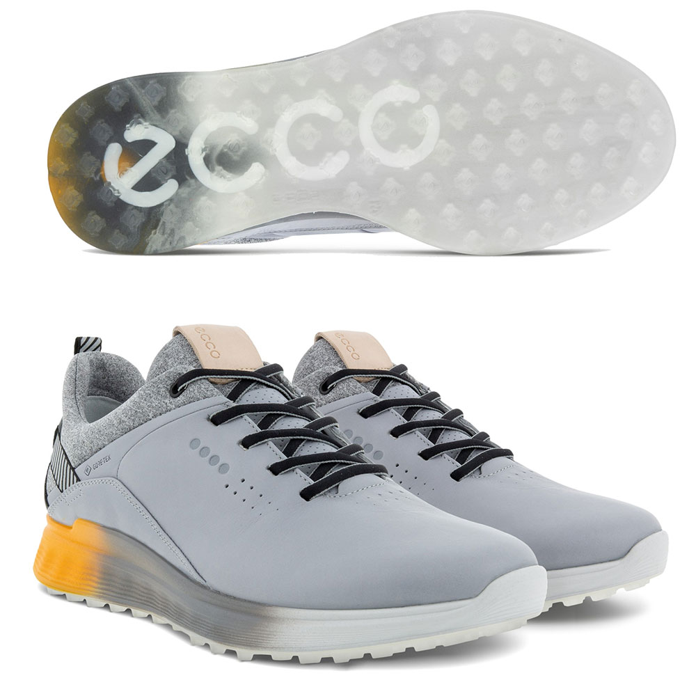 'Ecco Golf S-Three Gore Tex Herren Golfschuh grau' 'Ecco Golf S-Three Gore Tex Herren Golfschuh grau' von 'Ecco Golf'
