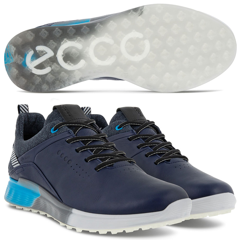 'Ecco Golf S-Three Gore Tex Herren Golfschuh navy/blau' 'Ecco Golf S-Three Gore Tex Herren Golfschuh navy/blau' von 'Ecco Golf'