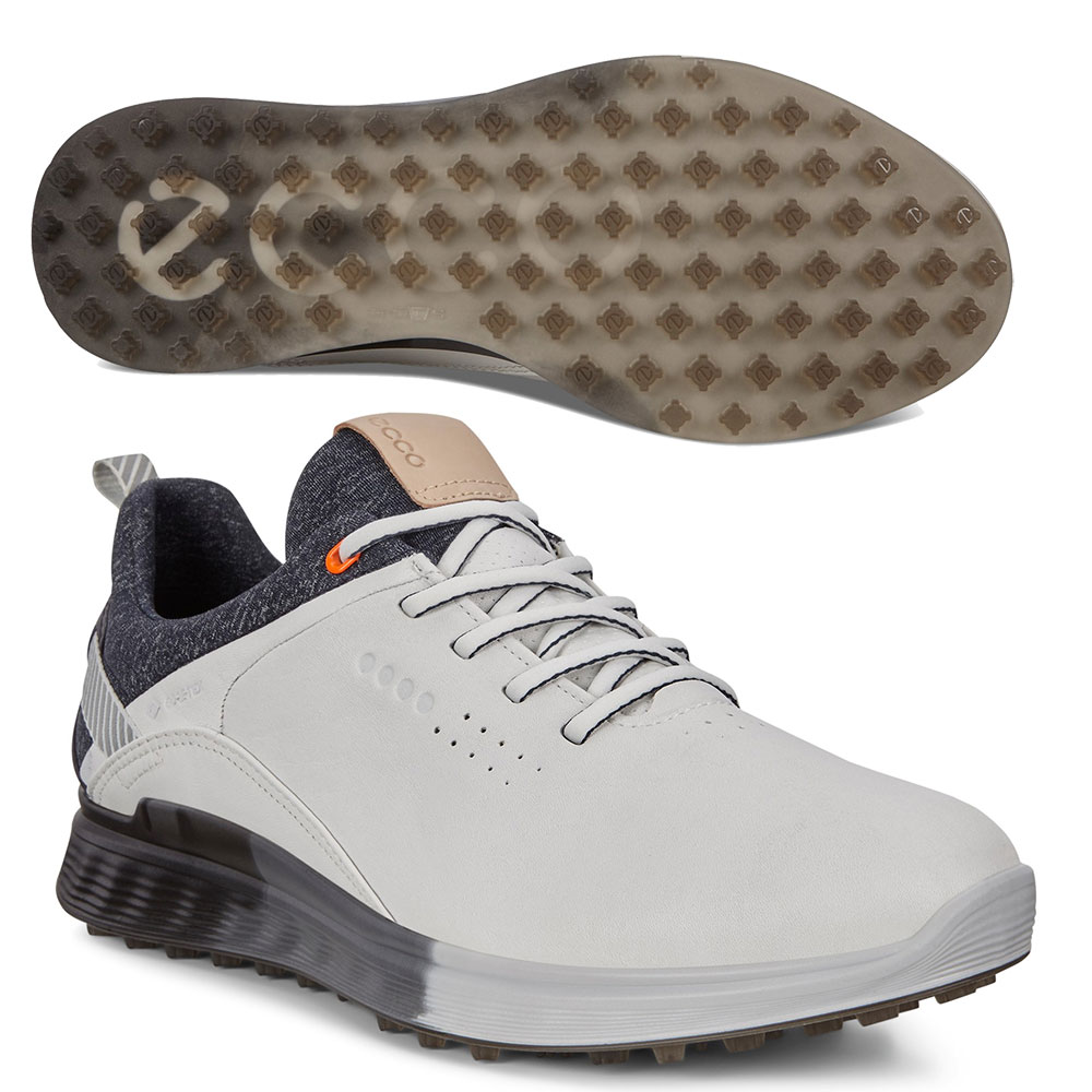 'Ecco Golf S-Three Gore Tex Herren Golfschuh weiss' von 'Ecco Golf'