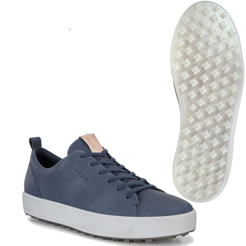 'Ecco Golf Soft Herren Golfschuh blau' von 'Ecco Golf'