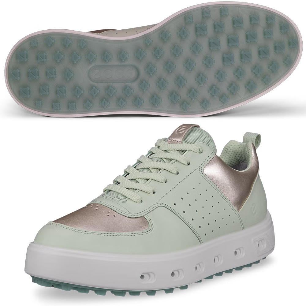 'Ecco Street Damen Golfschuh Gore-Tex hellgrün' 'Ecco Street Damen Golfschuh Gore-Tex hellgrün' von 'Ecco Golf'